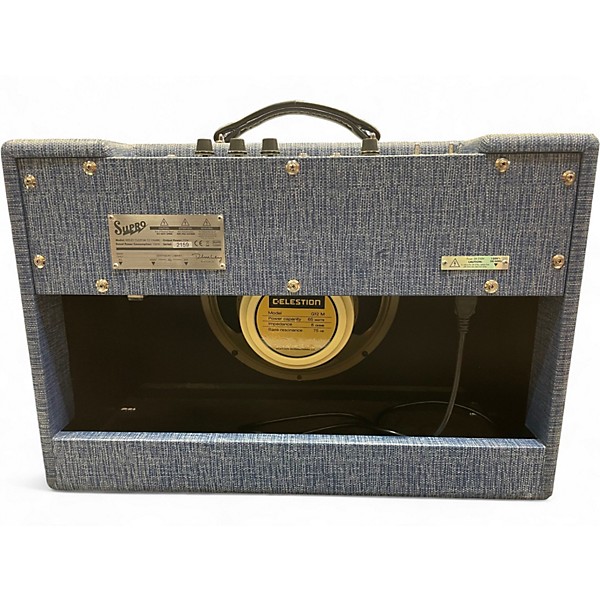 Used Supro KEELEY CUSTOM 12 1968RK Tube Guitar Combo Amp