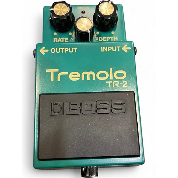 Used BOSS TR2 Tremolo Effect Pedal