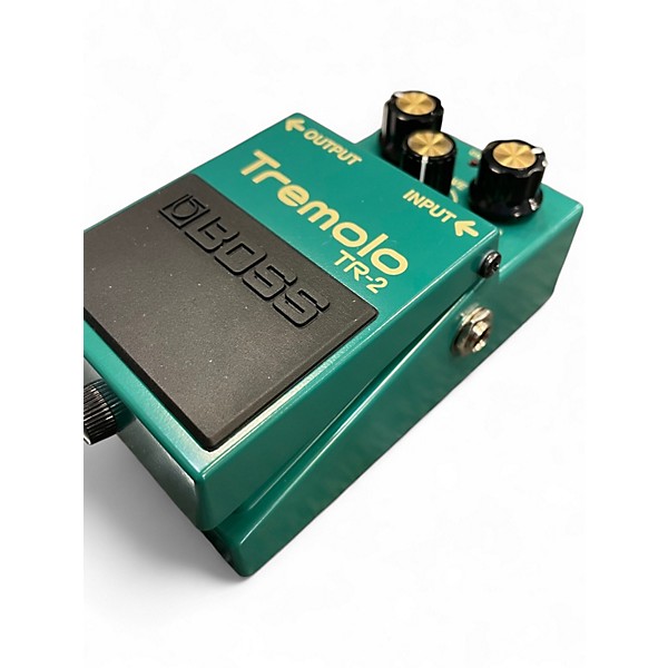 Used BOSS TR2 Tremolo Effect Pedal