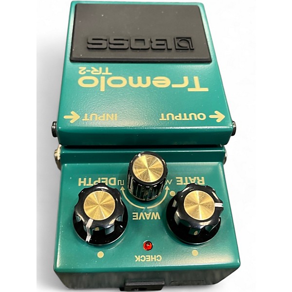 Used BOSS TR2 Tremolo Effect Pedal