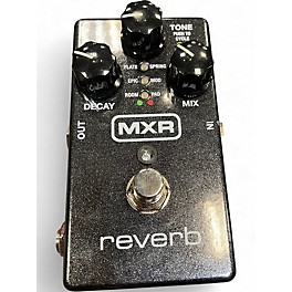 Used MXR M300 DIGITAL REVERB Effect Pedal