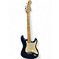 Used Fender Standard Stratocaster Electron Blue Metallic Solid Body Electric Guitar thumbnail