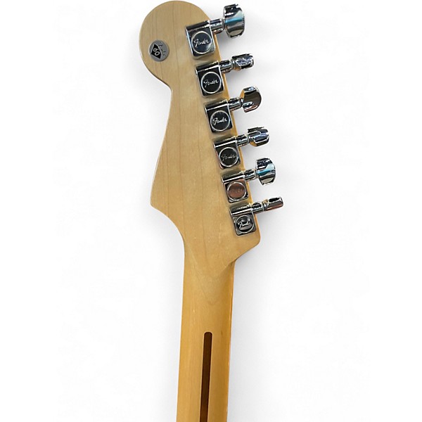 Used Fender Standard Stratocaster Electron Blue Metallic Solid Body Electric Guitar