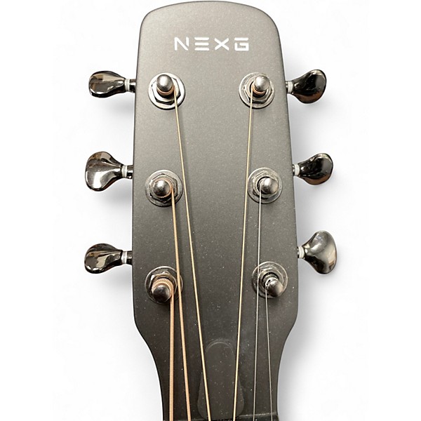 Used Enya Music Nexg2  Smart Audio Guitar Innovative Design Black Solid Body Electric Guitar