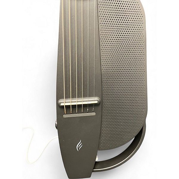 Used Enya Music Nexg2  Smart Audio Guitar Innovative Design Black Solid Body Electric Guitar