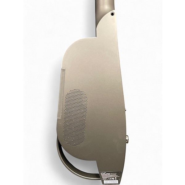 Used Enya Music Nexg2  Smart Audio Guitar Innovative Design Black Solid Body Electric Guitar