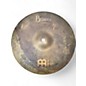 Used MEINL 14in Byzance Vintage Sand Hi Hat Pair Cymbal