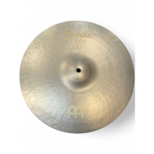 Used MEINL 14in Byzance Vintage Sand Hi Hat Pair Cymbal