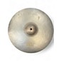 Used MEINL 18in Byzance Vintage Series Benny Greb Sand Thin Crash Cymbal thumbnail