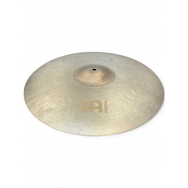 Used MEINL 18in Byzance Vintage Series Benny Greb Sand Thin Crash Cymbal