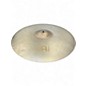 Used MEINL 18in Byzance Vintage Series Benny Greb Sand Thin Crash Cymbal