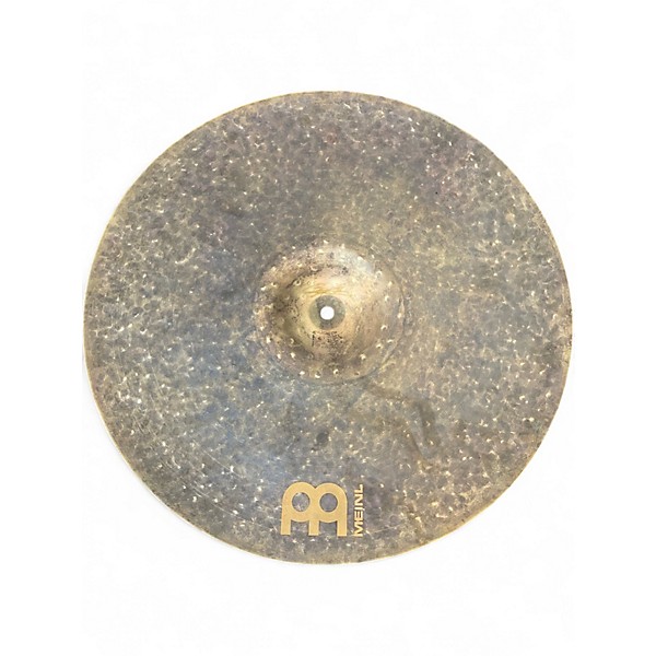 Used MEINL 18in Byzance Vintage Series Benny Greb Sand Thin Crash Cymbal