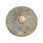 Used MEINL 18in Byzance Vintage Series Benny Greb Sand Thin Crash Cymbal