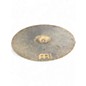 Used MEINL 18in Byzance Vintage Series Benny Greb Sand Thin Crash Cymbal