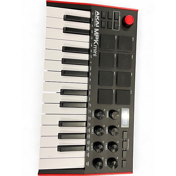 Used Akai Professional mpk mini mkiii MIDI Controller