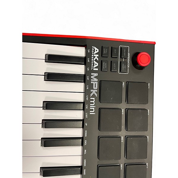 Used Akai Professional mpk mini mkiii MIDI Controller