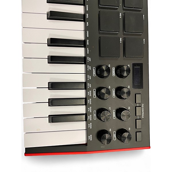 Used Akai Professional mpk mini mkiii MIDI Controller