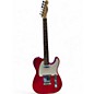 Used Squier Bullet Telecaster Red Sparkle Solid Body Electric Guitar thumbnail