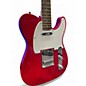 Used Squier Bullet Telecaster Red Sparkle Solid Body Electric Guitar