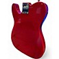 Used Squier Bullet Telecaster Red Sparkle Solid Body Electric Guitar