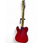 Used Squier Bullet Telecaster Red Sparkle Solid Body Electric Guitar