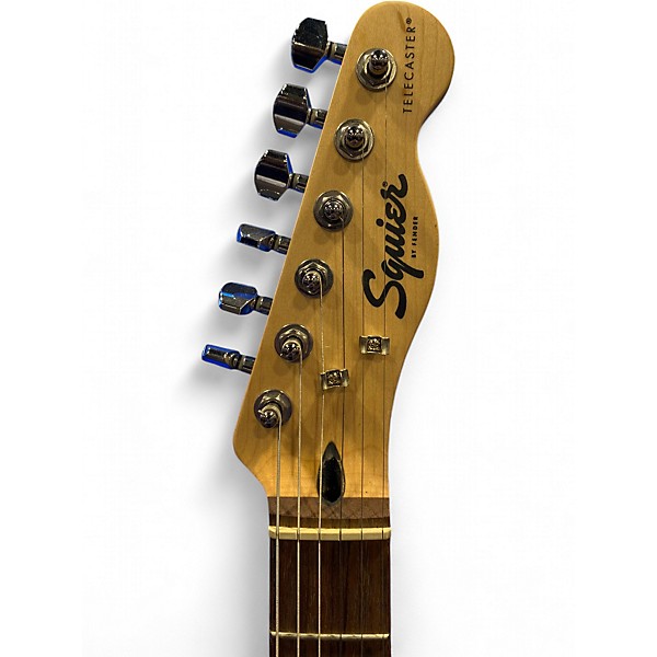 Used Squier Bullet Telecaster Red Sparkle Solid Body Electric Guitar