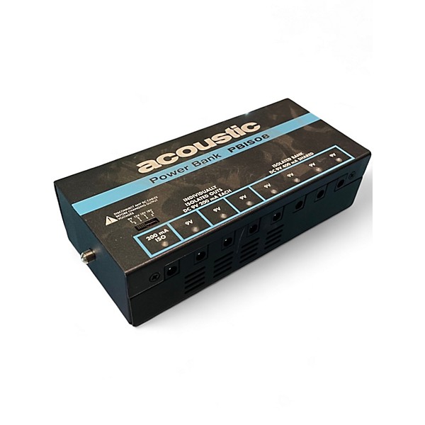 Used Acoustic PBIS08 Power Supply