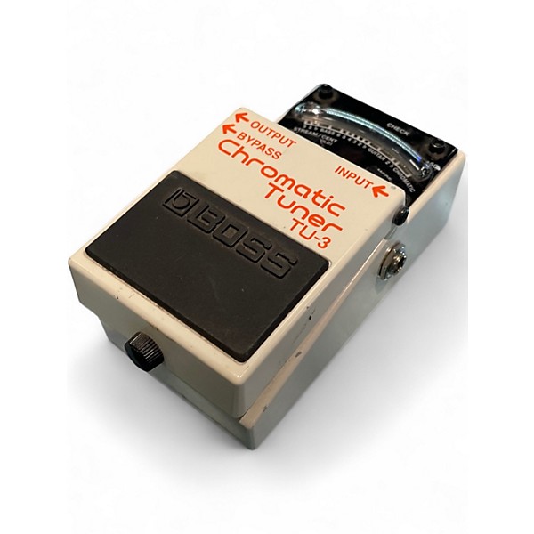 Used BOSS TU3 Chromatic Tuner Pedal