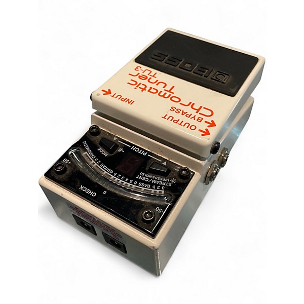 Used BOSS TU3 Chromatic Tuner Pedal