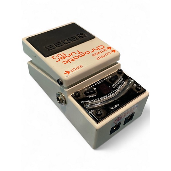 Used BOSS TU3 Chromatic Tuner Pedal