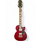 Used Epiphone Les Paul Studio Wine Red Solid Body Electric Guitar thumbnail