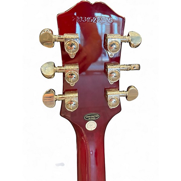 Used Epiphone Les Paul Studio Wine Red Solid Body Electric Guitar