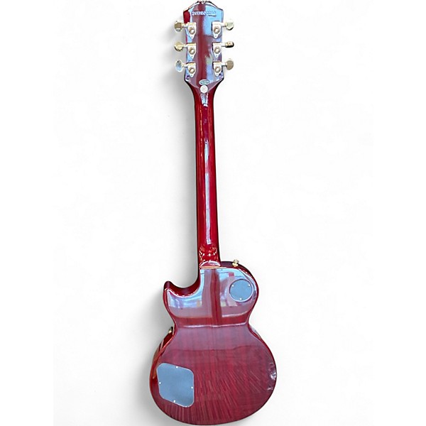 Used Epiphone Les Paul Studio Wine Red Solid Body Electric Guitar