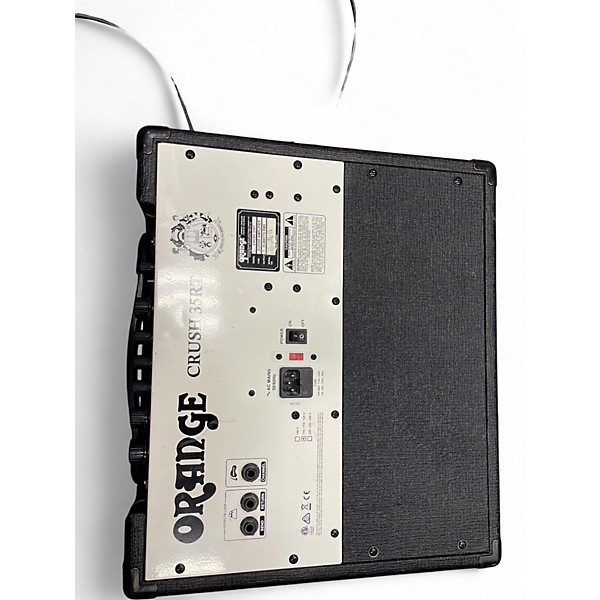 Used Orange Amplifiers Crush 35RT Guitar Combo Amp