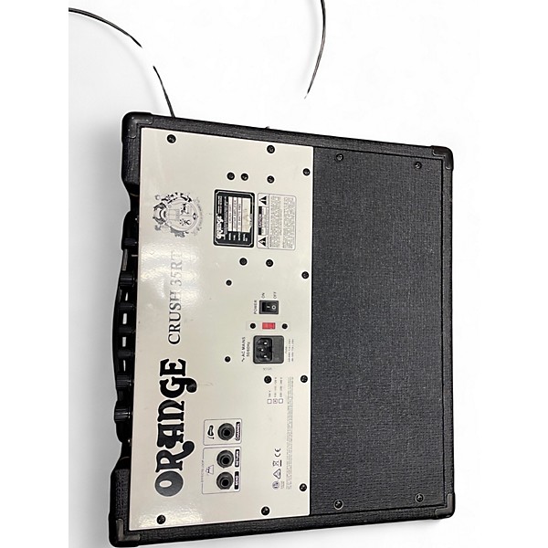 Used Orange Amplifiers Crush 35RT Guitar Combo Amp