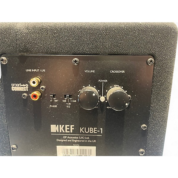 Used KEF KUBE-1 Powered Subwoofer