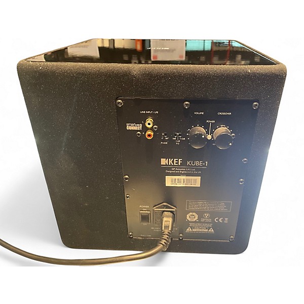 Used KEF KUBE-1 Powered Subwoofer