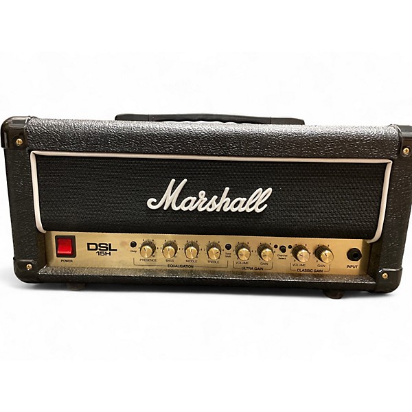 Used Marshall DSL15H 15W Tube Guitar Amp Head