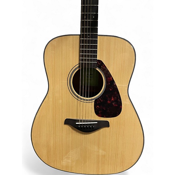 Used Yamaha FG800J Natural Acoustic Guitar