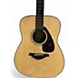 Used Yamaha FG800J Natural Acoustic Guitar