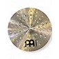 Used MEINL 20in BYZANCE EXTRA THIN HAMMERED CRASH Cymbal thumbnail