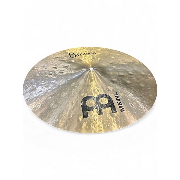 Used MEINL 20in BYZANCE EXTRA THIN HAMMERED CRASH Cymbal