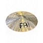 Used MEINL 20in BYZANCE EXTRA THIN HAMMERED CRASH Cymbal