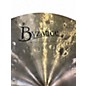 Used MEINL 20in BYZANCE EXTRA THIN HAMMERED CRASH Cymbal