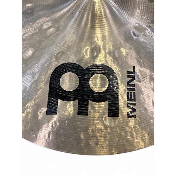 Used MEINL 20in BYZANCE EXTRA THIN HAMMERED CRASH Cymbal