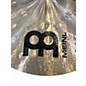 Used MEINL 20in BYZANCE EXTRA THIN HAMMERED CRASH Cymbal