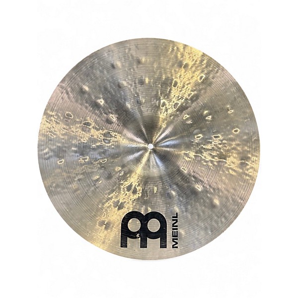 Used MEINL 20in BYZANCE EXTRA THIN HAMMERED CRASH Cymbal
