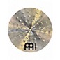 Used MEINL 20in BYZANCE EXTRA THIN HAMMERED CRASH Cymbal