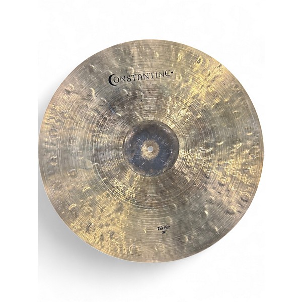 Used Constantine 22in KARAMAN THIN Cymbal