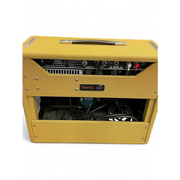 Used Fender 1965 Princeton Reverb 15W 1x10 Tube Guitar Combo Amp